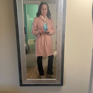 Banana Republic Soft Pink Coat